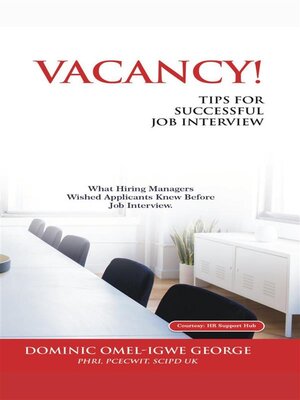 cover image of Vacancy!